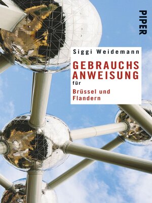 cover image of Gebrauchsanweisung für Brüssel und Flandern